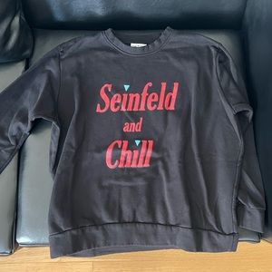 Seinfeld and Chill Omighty Sweater